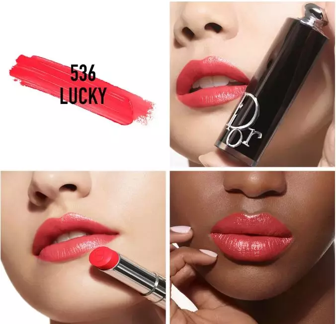 Dior Addict Refillable Shine Lipstick - 536 Lucky