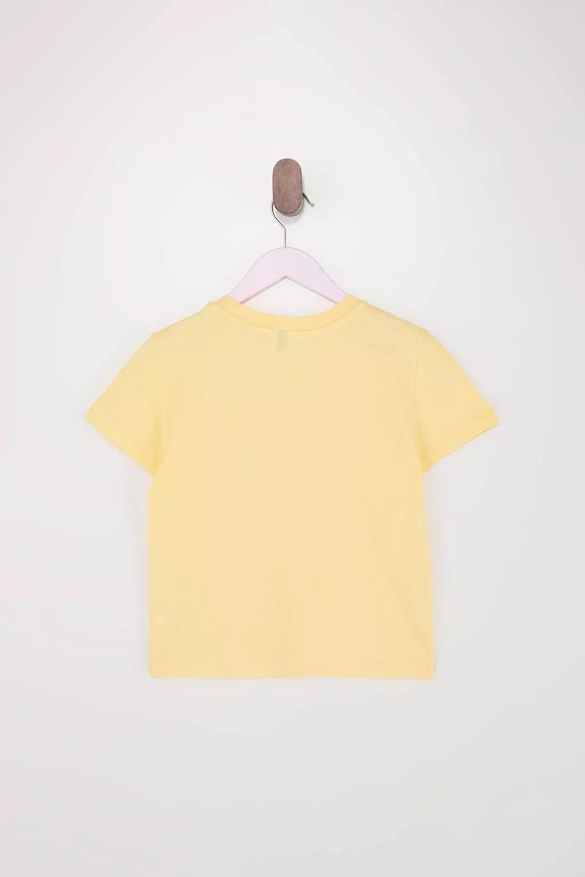 Yellow-Ecru-Orange 3-Pack Plain Knitted T-Shirts Tkdss25Ts00023