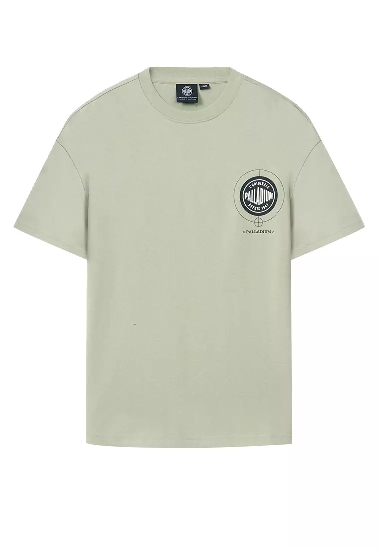 MEN'S PALLADIUM LOGO LOOSE FIT COTTON T-SHIRT