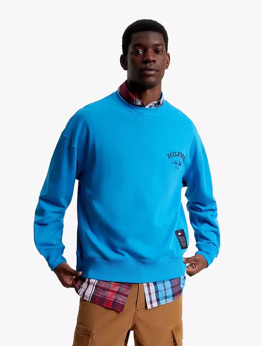 Harga crewneck 2025 tommy hilfiger original