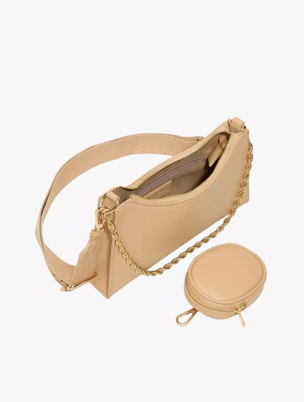 Payless Call It Spring Accessories Adreddia Cross Body Bag - Other Beige_16