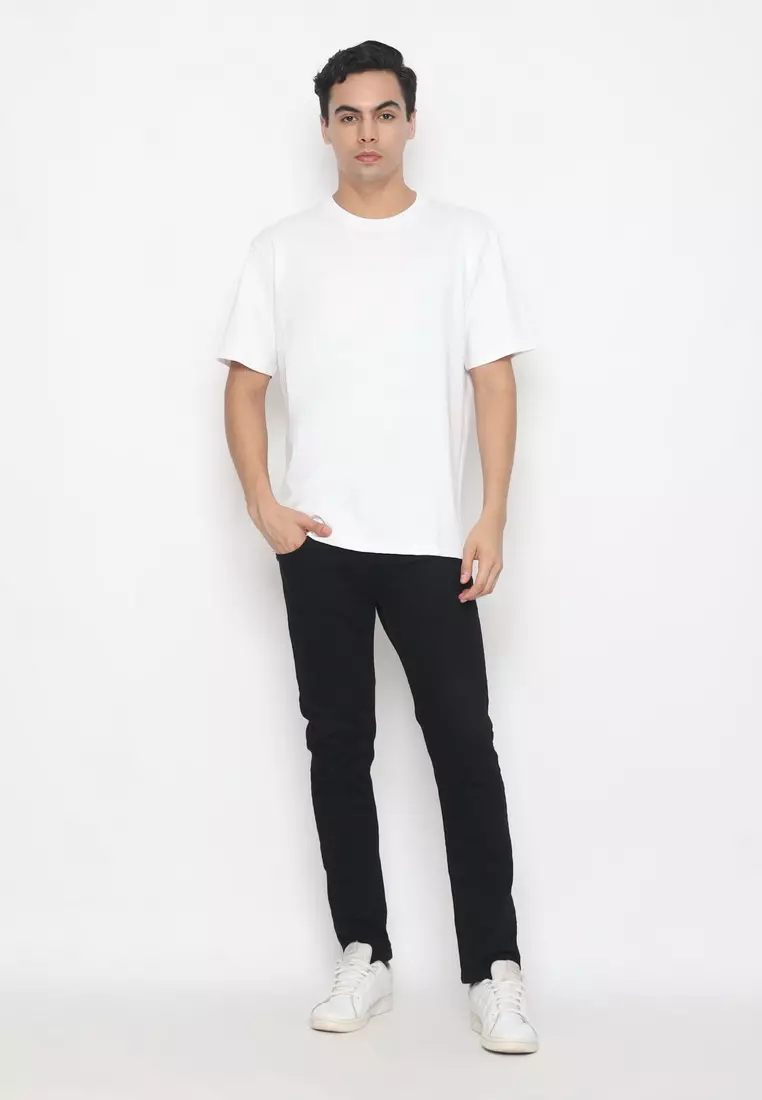 NX T-Shirt Cotton Combed Tebal Pria 207370411