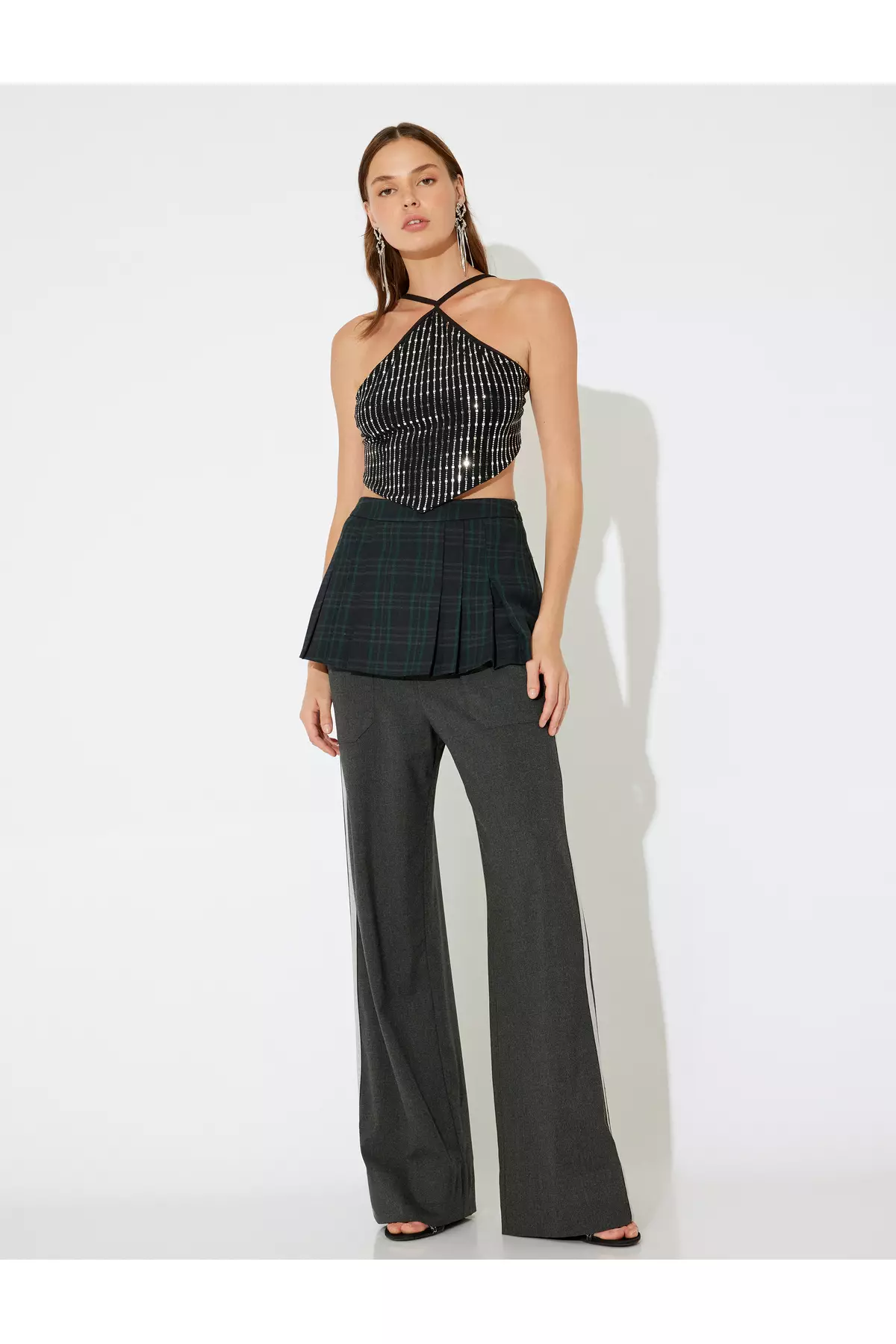 Drawstring Jeans