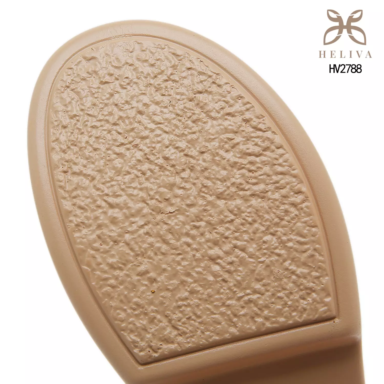 Heliva Verona Bold Heel Platform Mules with Metallic Chain Touch 7cm Elegance HV2788