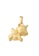 TOMEI TOMEI Gold Unicorn Pendant, Yellow Gold 999 (KP-21001) (1.98g) E5F3DACE7814A2GS_1