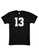 MRL Prints black Number Shirt 13 T-Shirt Customized Jersey 9AFE7AA19B5ECCGS_1