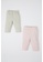 DeFacto pink BabyGirl Knitted Leggings 1CF7DKADC02DD4GS_1