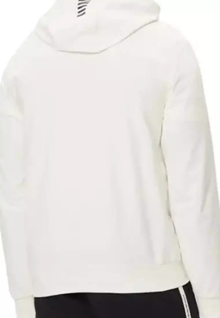 Men's Sweatshirt in White 8NPM32 PJVRZ