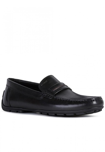 GEOX black Moner Men's Shoes 7D770SHE887284GS_1