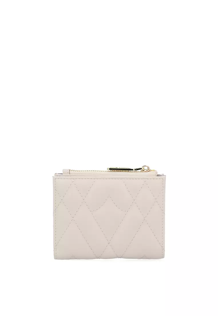 The Amora 2-Fold Wallet - Beige