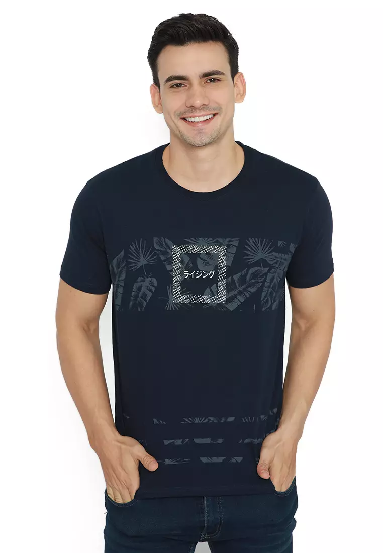 Ryusei Tshirt Tetsuya Navy