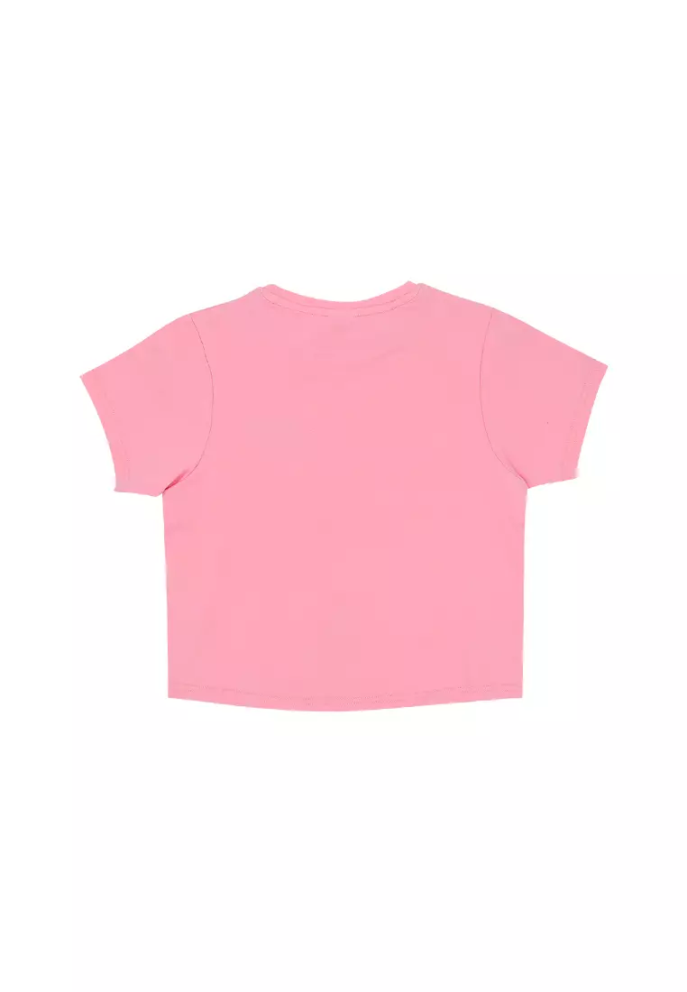 Girls Licensed Graphic T-Shirt with Pocket "Kuromi"