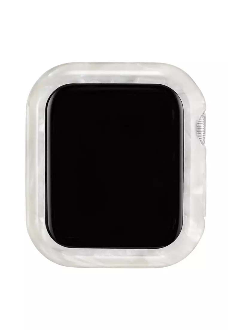 Wearable Band For Apple Watch Ivory Acetate for 40Mm Apple Watch
