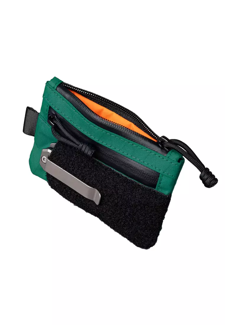 Alpaka Zip Pouch Pro Hook & Loop - Cadmium Green