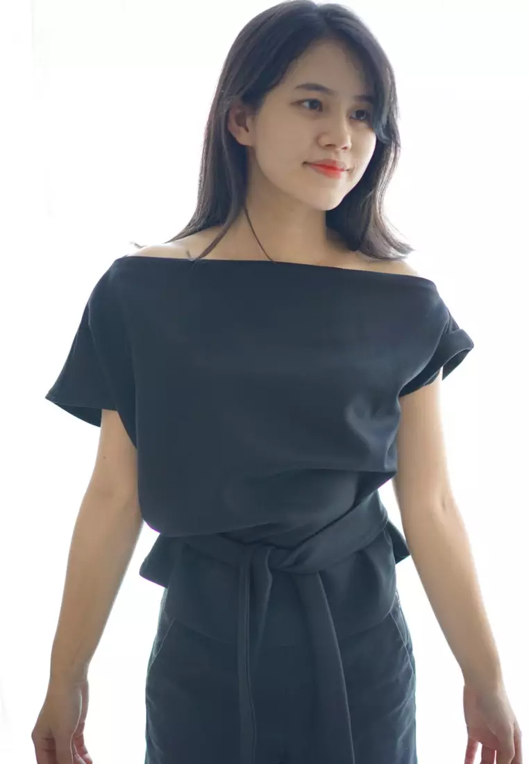 Ella off shoulder blouse