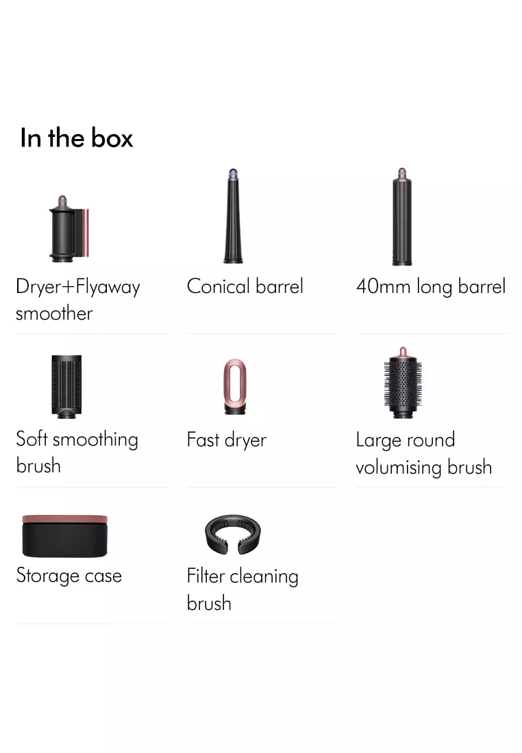 Airwrap i.d ™ multi-styler and dryer | 6-in-1 | No Heat Damage