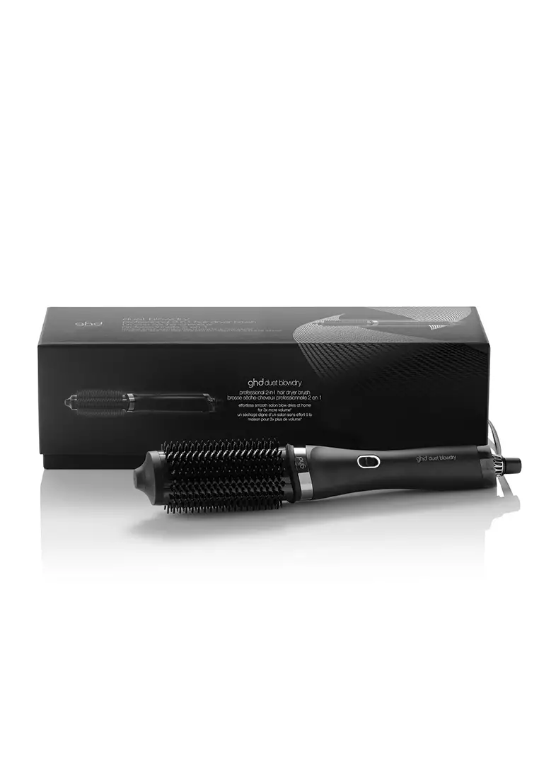 ghd Duet Blowdry雙效熱風豐盈造型梳 - 黑色