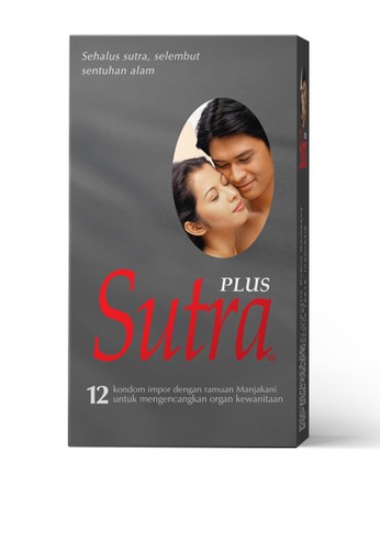 Sutra Condom Kondom Sutra Plus - 12 Pcs F85BFESDB429B3GS_1