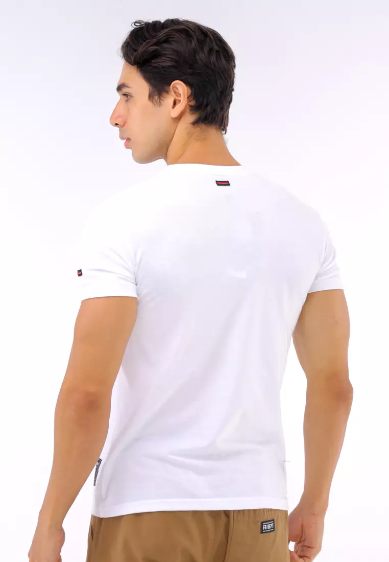 Round Neck Muscle Fit