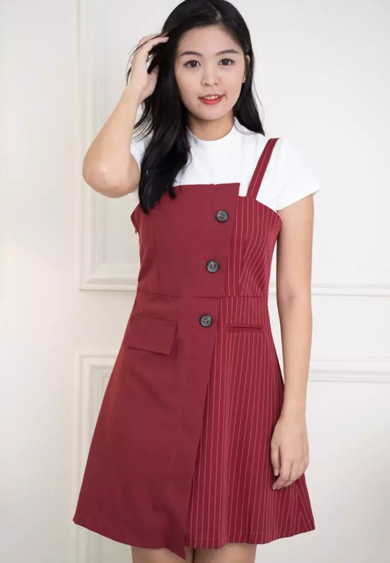 EXECUTIVE DRESS WITH ADJUSTABLE STRAP