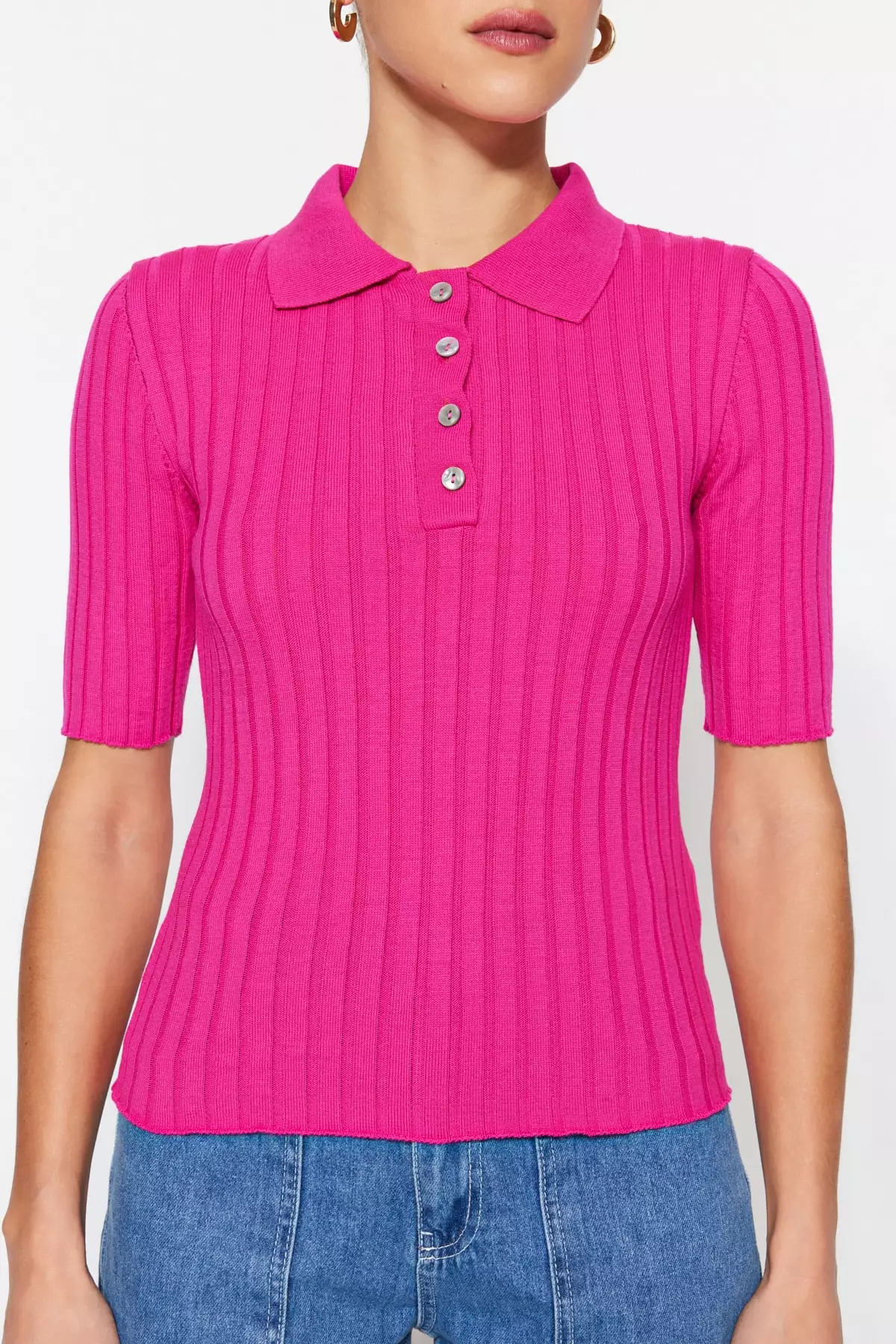 Fuchsia Sweater
