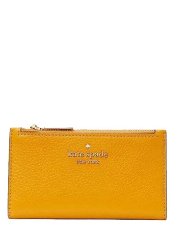 Kate Spade KATE SPADE Leila Small Slim Bifold Wallet | ZALORA Malaysia