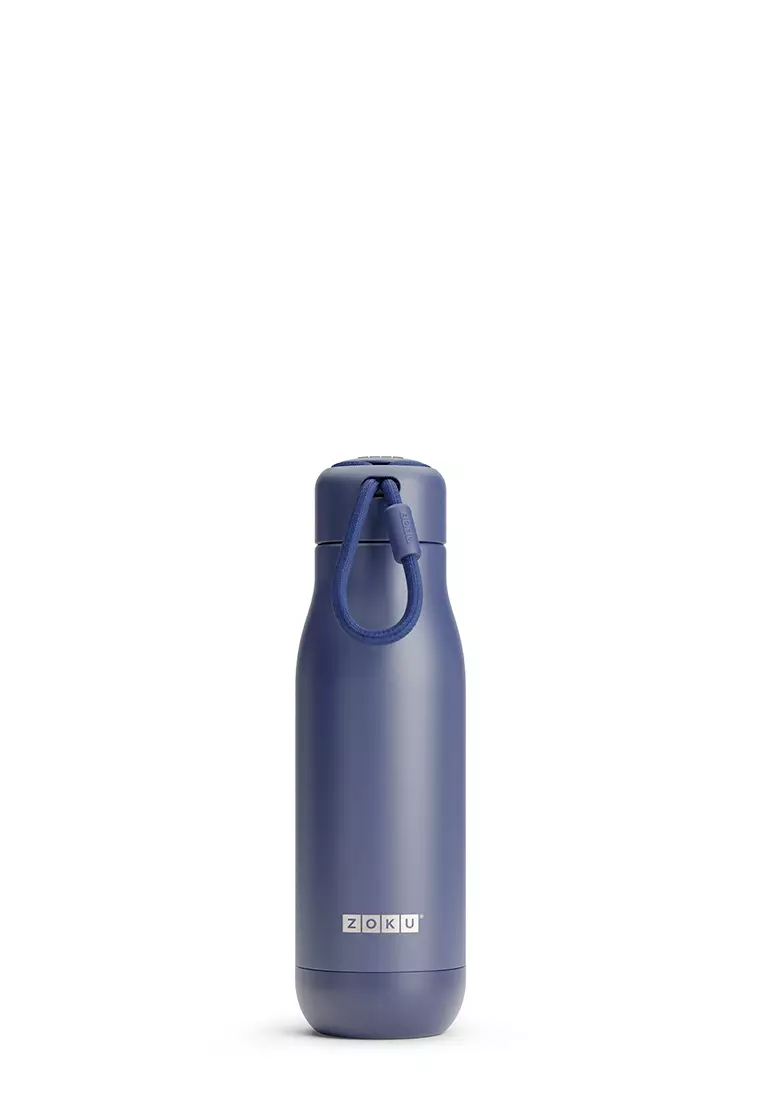 Buy Zoku 18oz Stainless Steel Bottle - Pink Ombre online Worldwide 