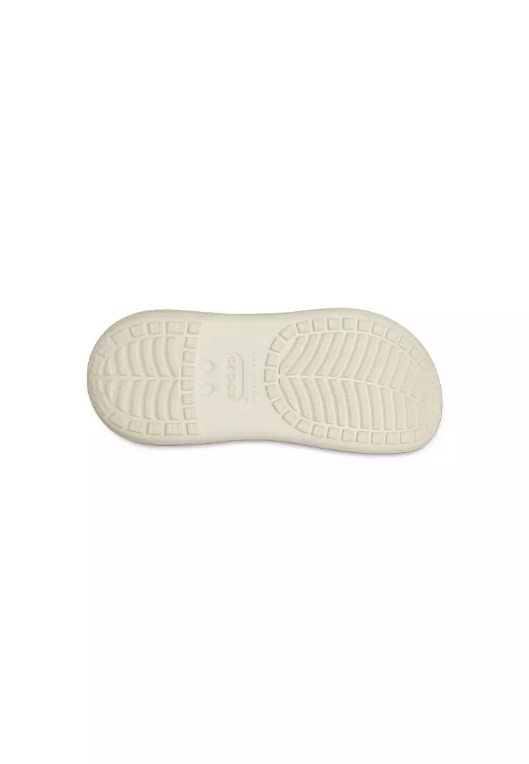 CROCS UNISEX CLASSIC CRUSH CLOG BONE