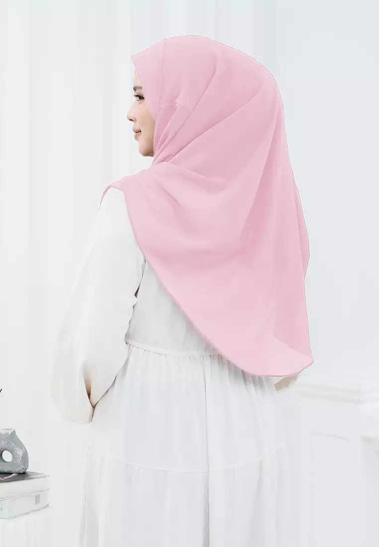HIJAB INSTAN NASHWA - BABY PINK