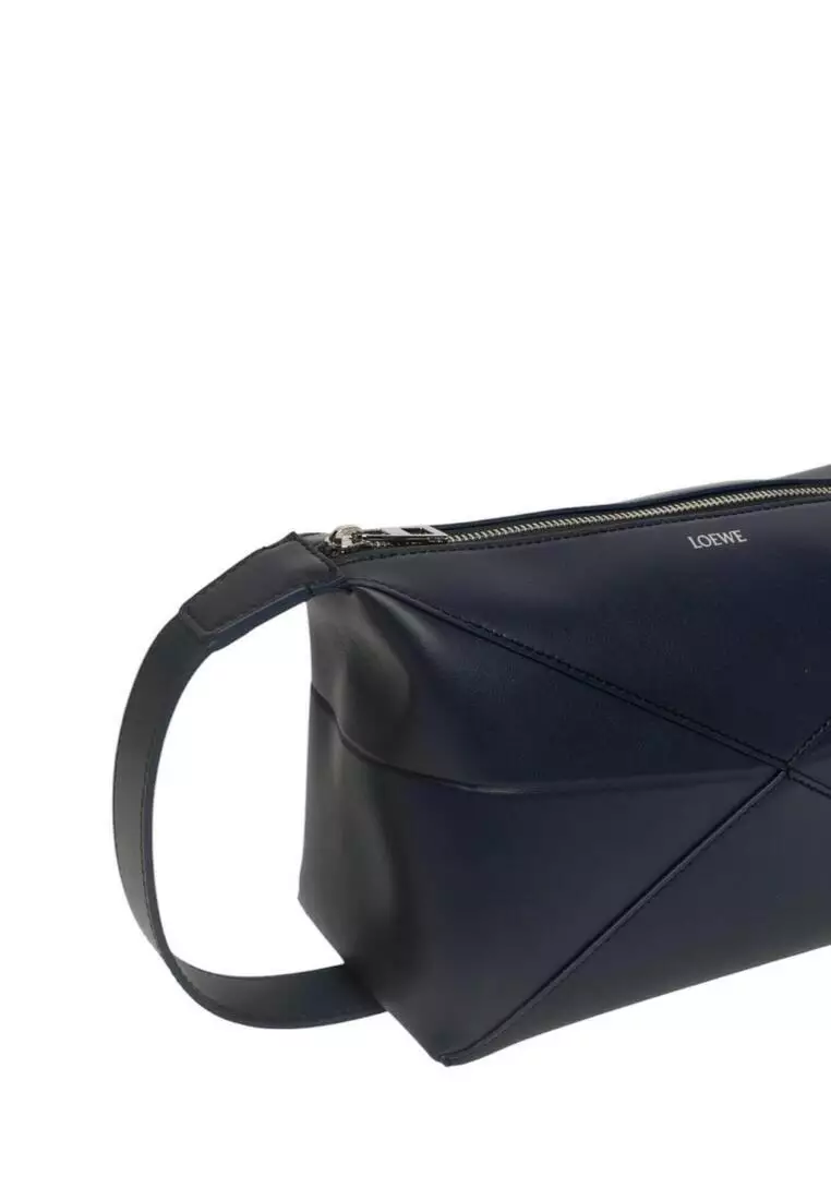 Puzzle Fold Wash Bag Top handle
