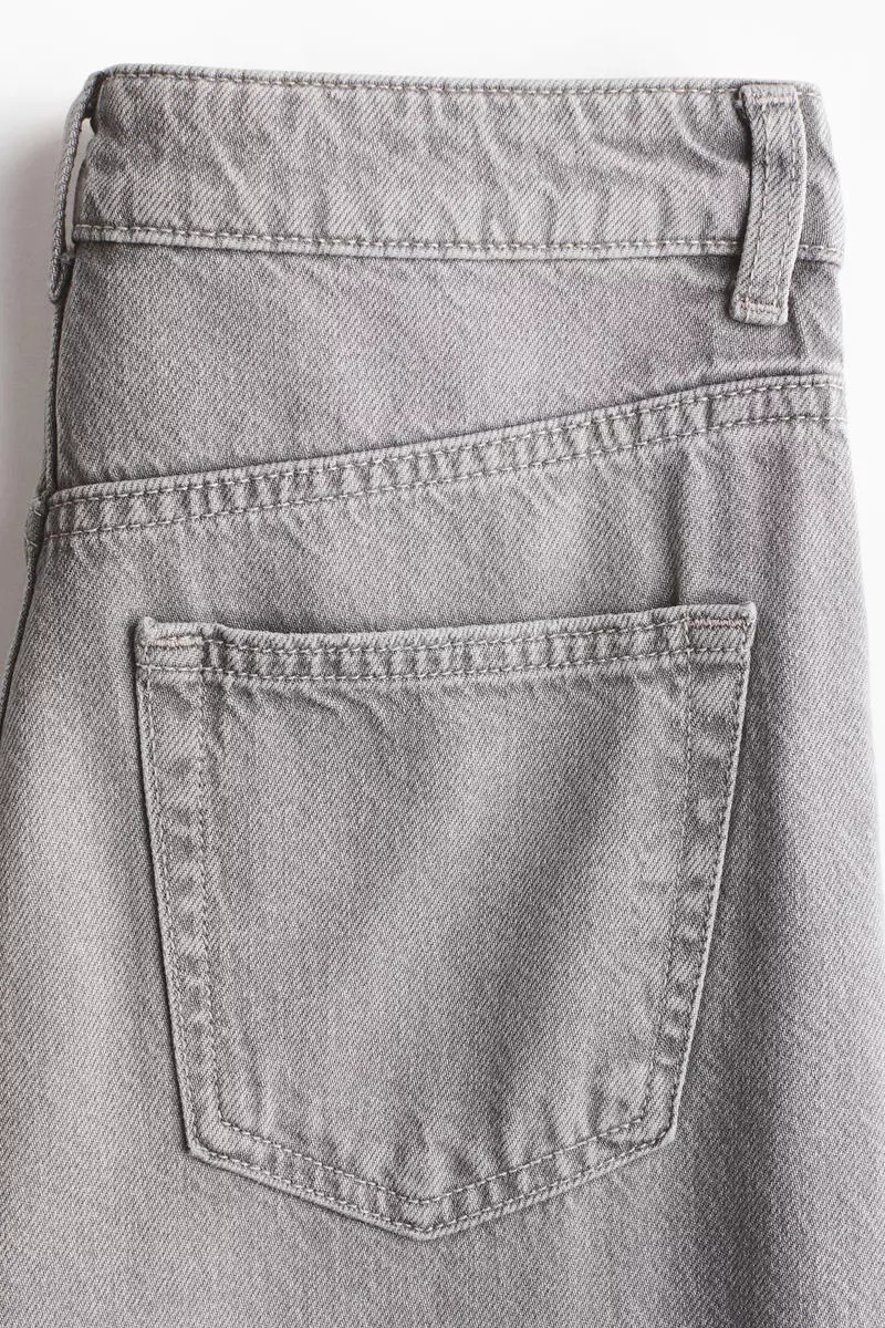 Wide Ultra High Jeans