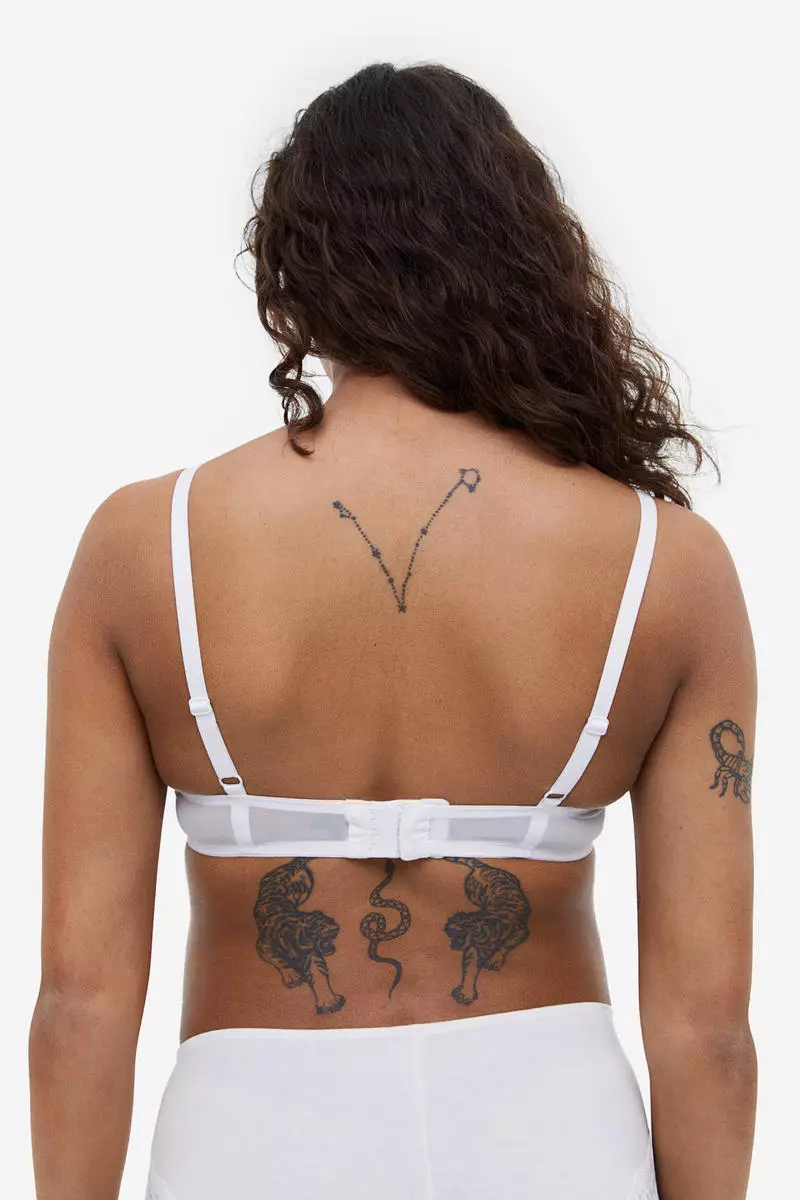 Buy H&M MAMA 2-pack padded nursing bras 2023 Online