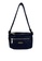 Mel&Co black Front Quilted Nylon Sling Bag D381FAC30495D8GS_1