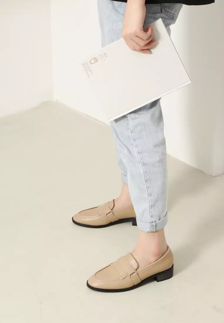 Tassel Leather Loafers TH128-1