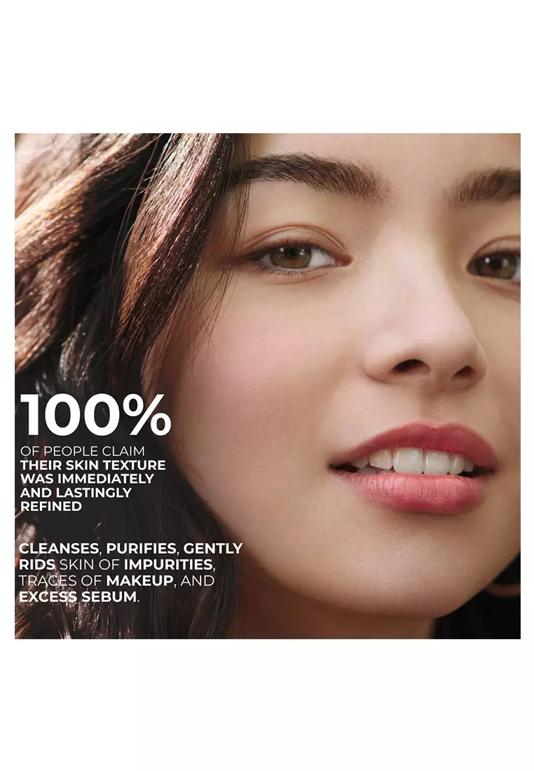 Pure Menthe Purifying Cleansing Gel with Organic Peppermint - 390ml Removes Excess Sebum