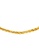 TOMEI TOMEI Twisted Knot Bracelet, Yellow Gold 916 C2230AC84D58CEGS_2