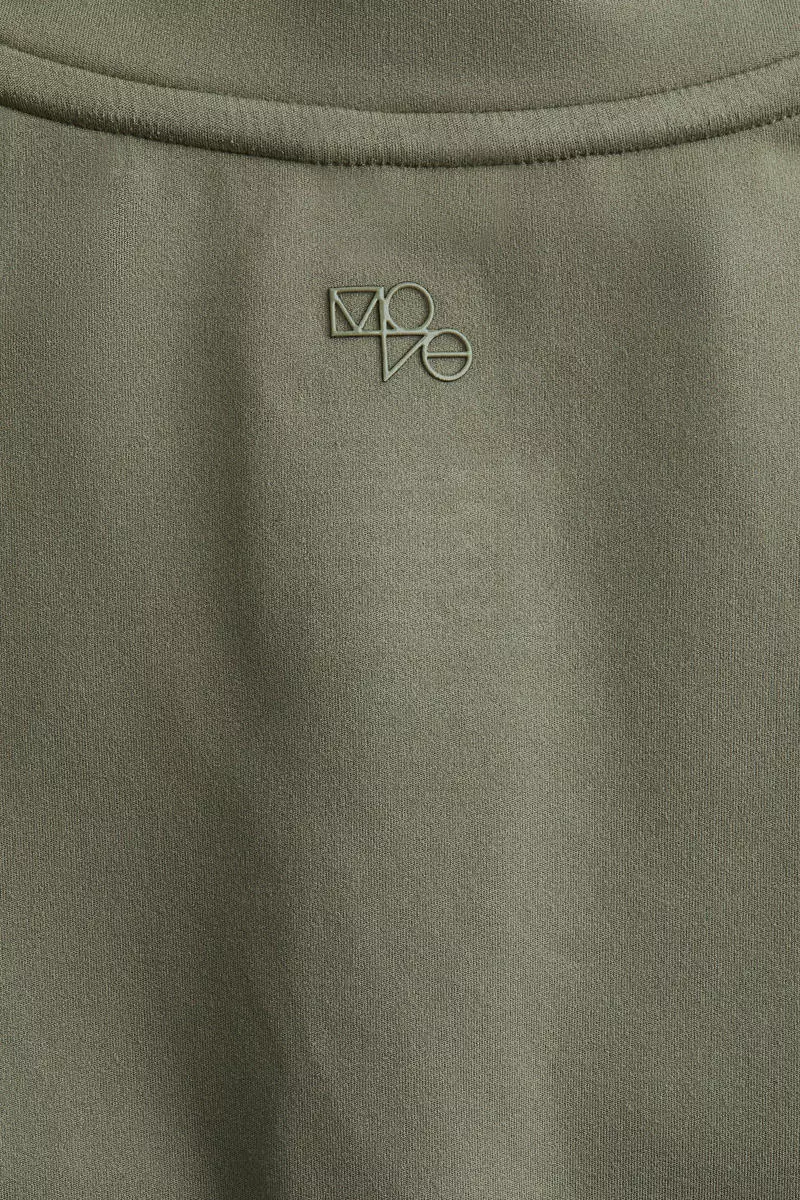 Zip-through sports jacket with SoftMove™