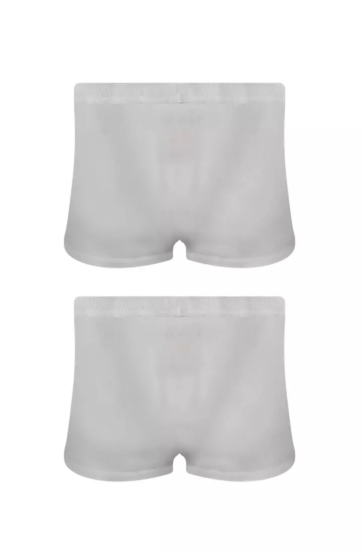 Byford Celana Dalam Pria Shorty 2 pcs / pack - WBYB16S2RC