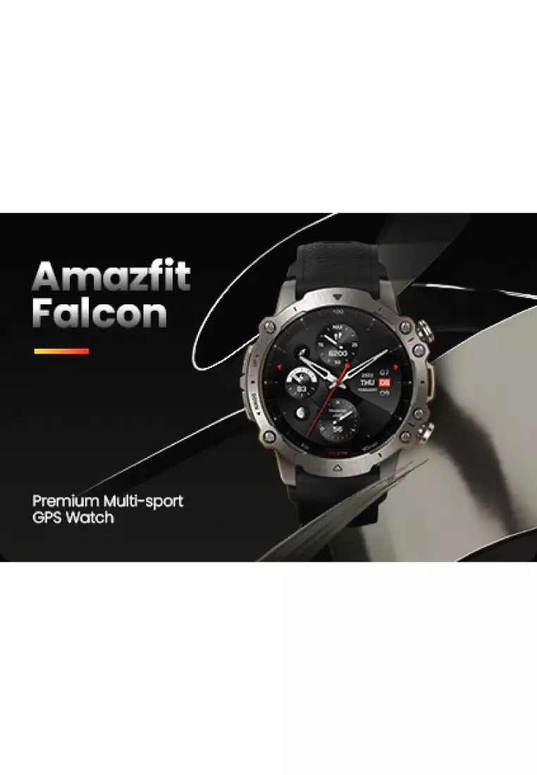 New Amazfit Falcon Smartwatch Premium Multisport GPS Smart Watch 150+  Sports Modes For Android IOS Phone