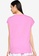 OVS pink Short Sleeve Pyjama Top 03BF1AAEA11D48GS_2
