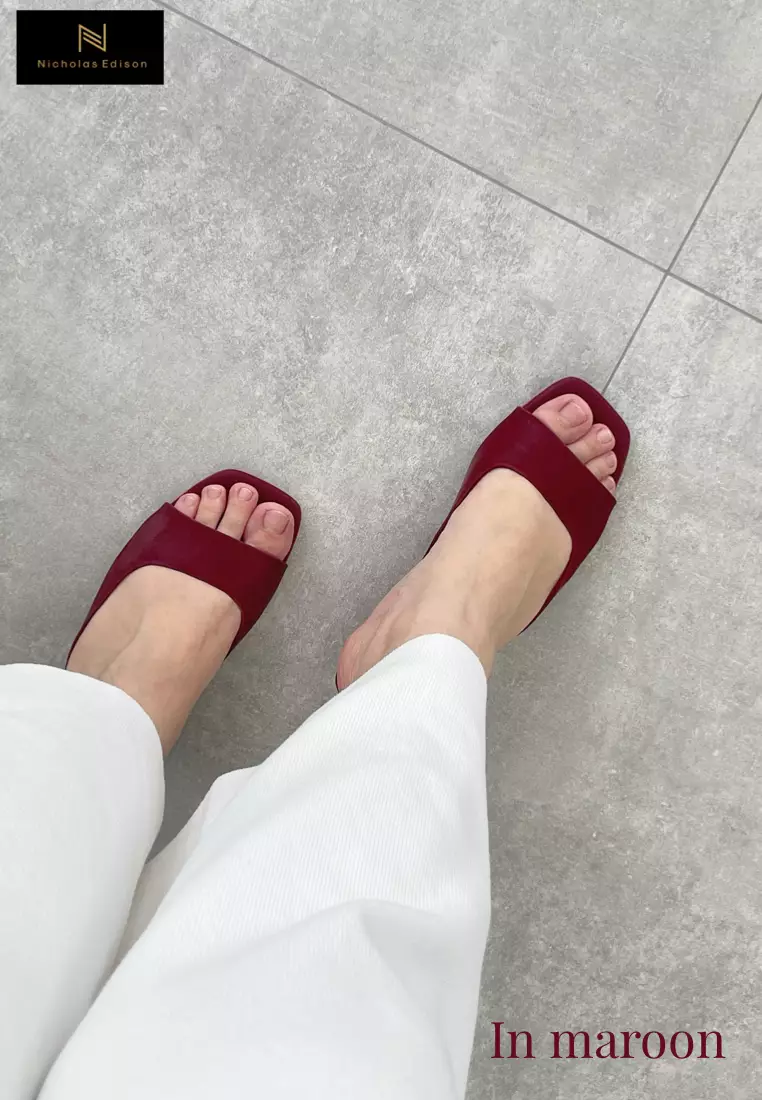 Heel Vindi Maroon