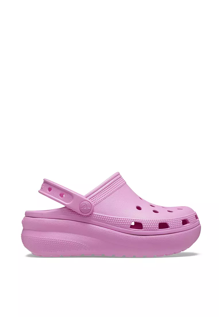 Cheap pink clearance crocs