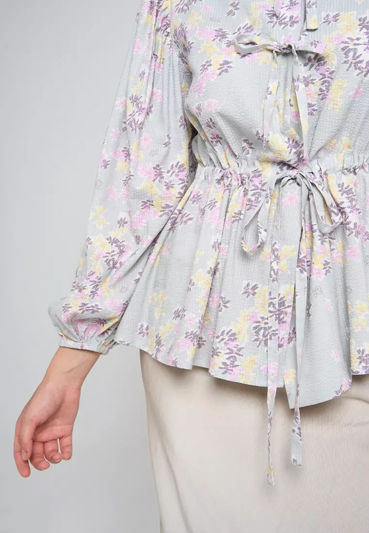 Kami Darya Knot Top Mint