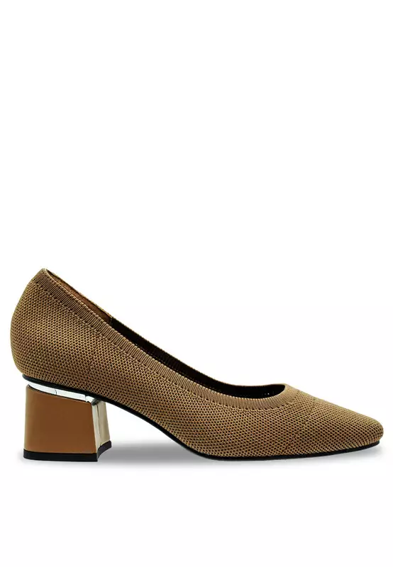 Discount on Speedy Rhino  shoes - SKU: Flyknit Round Toe Heels