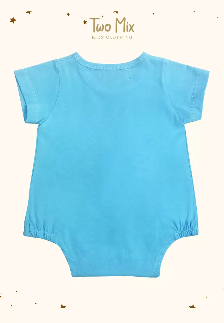 Two Mix Baju Romper Jumper Bayi Perempuan 4306B 4306C