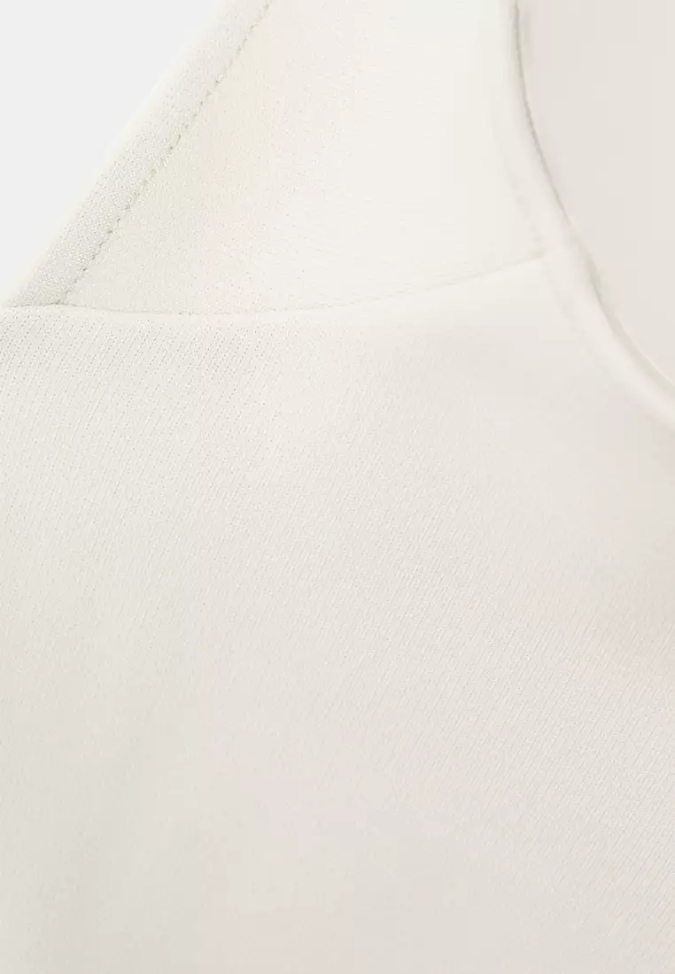 Strapless Fitted Top