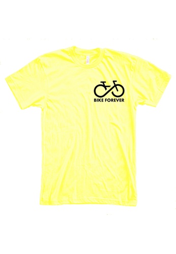 MRL Prints yellow Pocket Bike Forever T-Shirt 25FD7AA9F852F9GS_1