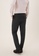 MARKS & SPENCER black M&S Regular Fit Trouser with Active Waist 9524BAAD152861GS_3