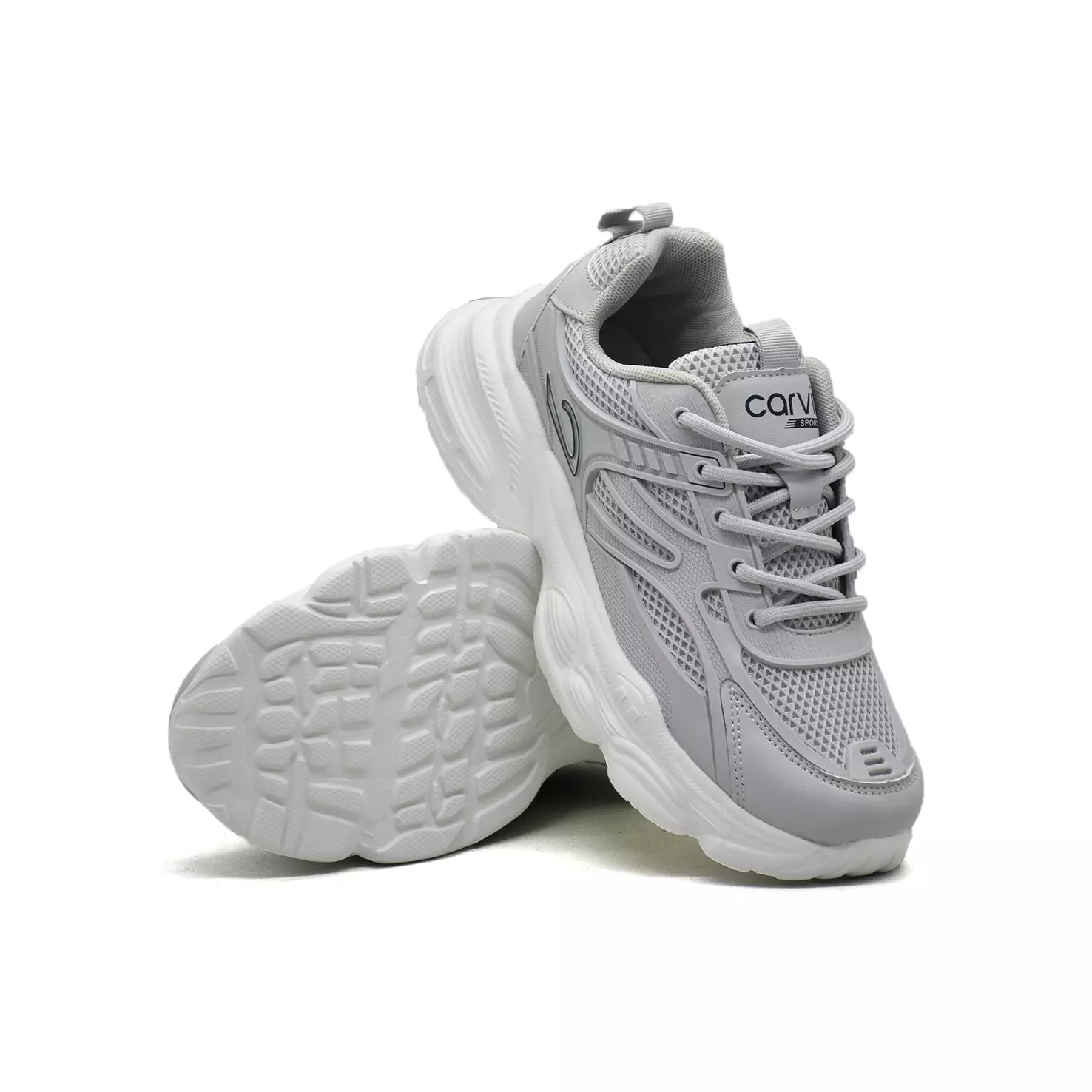 Carvil Sepatu Wanita Gaby-SL Light Grey