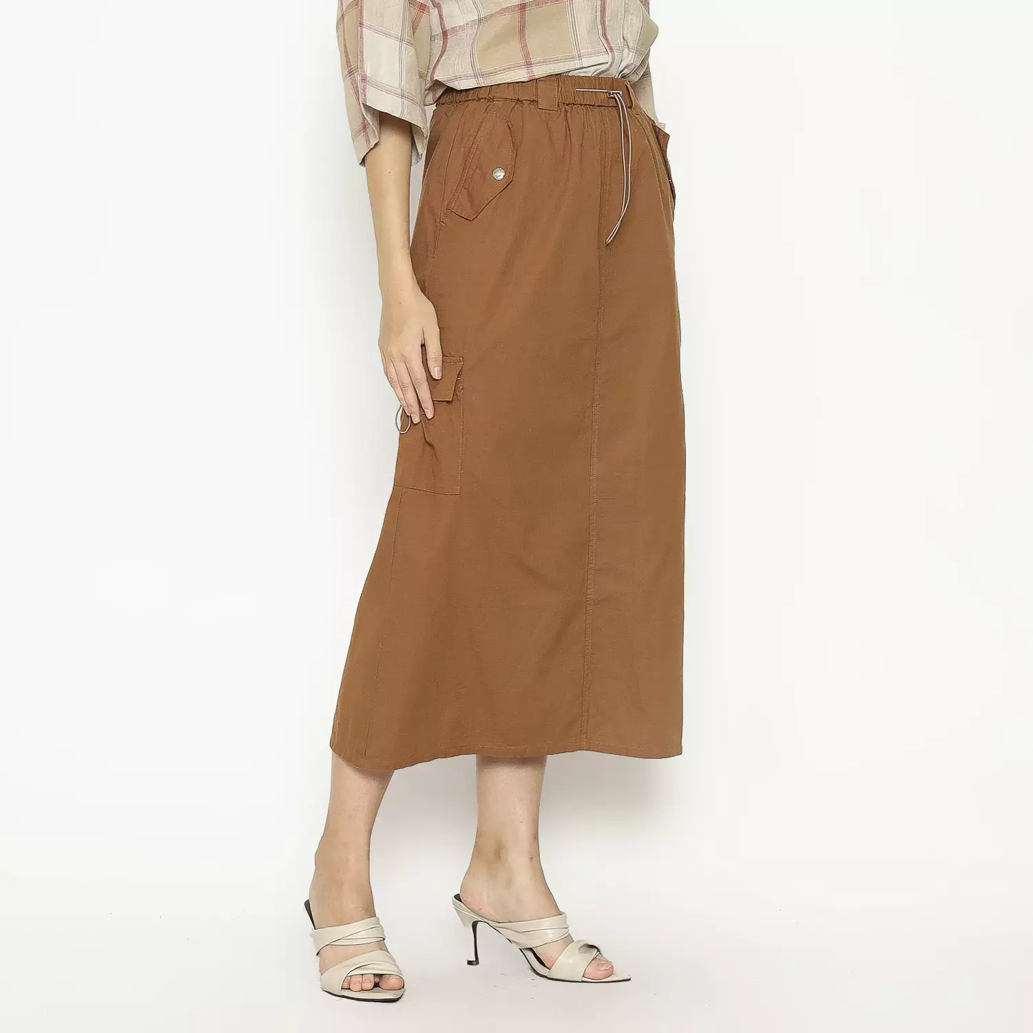 Agisha Skirt Brown